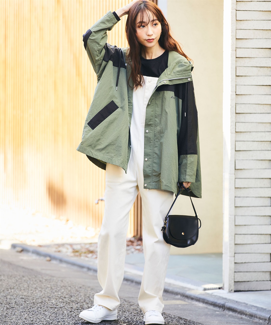 Life Style by cross marche 【KANGOL SPORT】ワイドマウンテンパーカー《撥水》	_sub_23