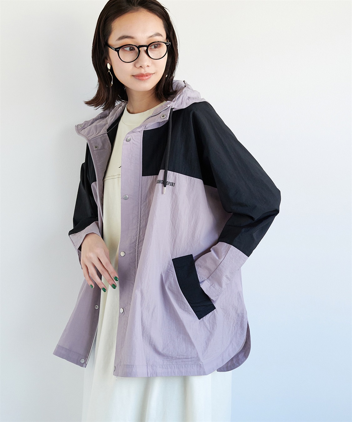 Life Style by cross marche 【KANGOL SPORT】ワイドマウンテンパーカー《撥水》	_sub_24