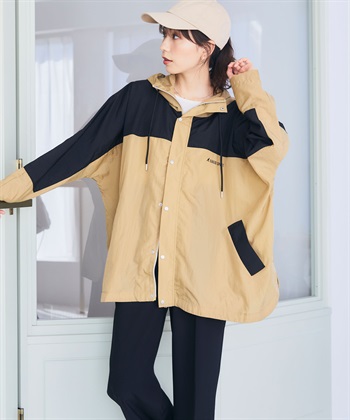 Life Style by cross marche 【KANGOL SPORT】ワイドマウンテンパーカー（カンゴールスポーツ）_subthumb_26