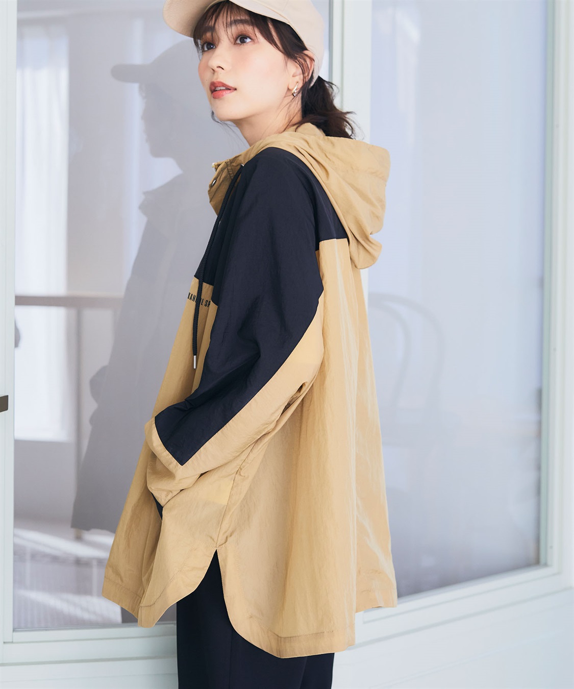 Life Style by cross marche 【KANGOL SPORT】ワイドマウンテンパーカー《撥水》	_sub_27