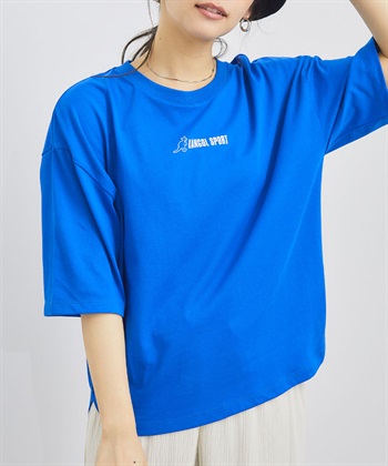 KANGOL SPORT 【KANGOL SPORT】5分袖ロゴTシャツ_subthumb_2