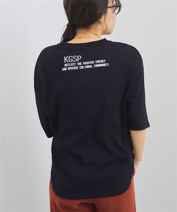 KANGOL SPORT 【KANGOL SPORT】5分袖ロゴTシャツ_subthumb_6