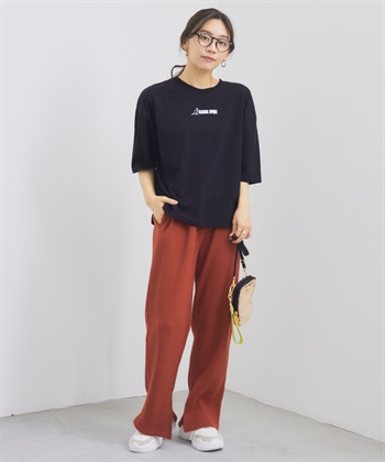 Life Style by cross marche 【KANGOL SPORT】5分袖ロゴTシャツ_subthumb_7