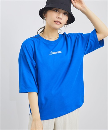 Life Style by cross marche 【KANGOL SPORT】5分袖ロゴTシャツ_subthumb_14