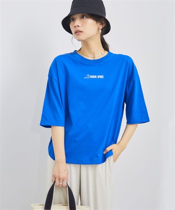 KANGOL SPORT 【KANGOL SPORT】5分袖ロゴTシャツ_subthumb_15