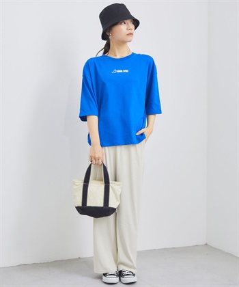 Life Style by cross marche 【KANGOL SPORT】5分袖ロゴTシャツ_subthumb_16