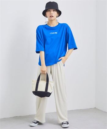 Life Style by cross marche 【KANGOL SPORT】5分袖ロゴTシャツ_subthumb_17