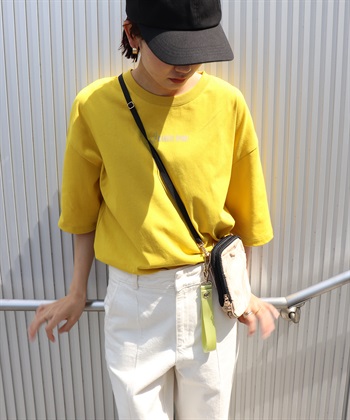 Life Style by cross marche 【KANGOL SPORT】5分袖ロゴTシャツ_subthumb_19