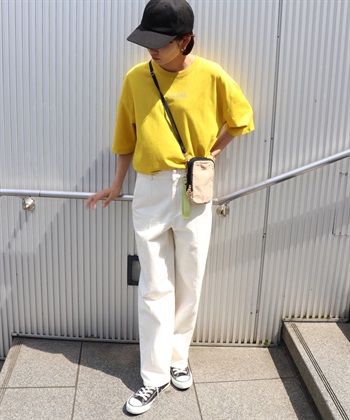 KANGOL SPORT 【KANGOL SPORT】5分袖ロゴTシャツ_subthumb_21