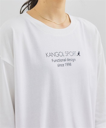 Life Style by cross marche 【KANGOL SPORT】7分袖ロゴTシャツ_subthumb_16