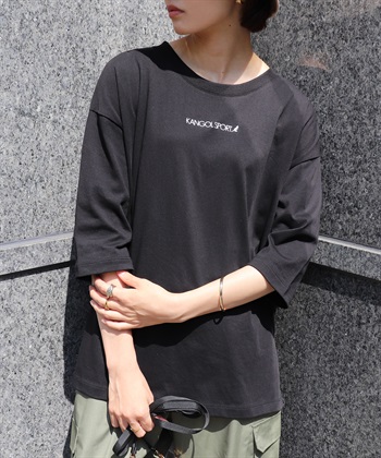 KANGOL SPORT 【KANGOL SPORT】7分袖ロゴBIGTシャツ_subthumb_3