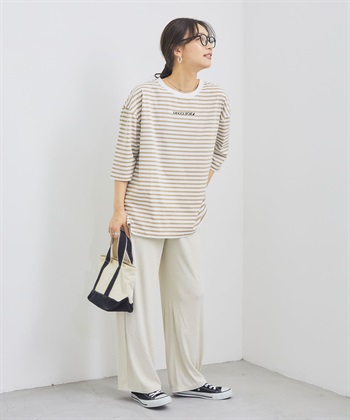 Life Style by cross marche 【KANGOL SPORT】7分袖ロゴBIGTシャツ_subthumb_8