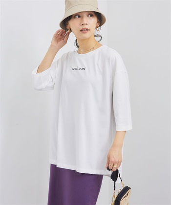 Life Style by cross marche 【KANGOL SPORT】7分袖ロゴBIGTシャツ_subthumb_14