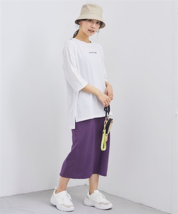 Life Style by cross marche 【KANGOL SPORT】7分袖ロゴBIGTシャツ_subthumb_15