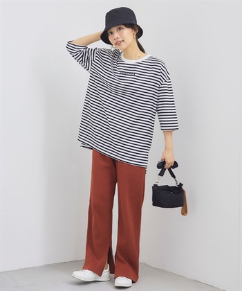 Life Style by cross marche 【KANGOL SPORT】7分袖ロゴBIGTシャツ_subthumb_20
