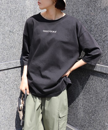 KANGOL SPORT 【KANGOL SPORT】7分袖ロゴBIGTシャツ_subthumb_22