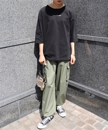 Life Style by cross marche 【KANGOL SPORT】7分袖ロゴBIGTシャツ_subthumb_24