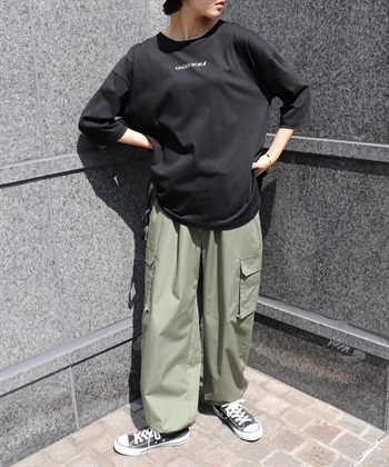 KANGOL SPORT 【KANGOL SPORT】7分袖ロゴBIGTシャツ_subthumb_25