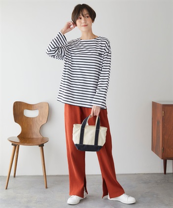 Life Style by cross marche 【KANGOL SPORT】長袖ボーダープルオーバー_subthumb_22
