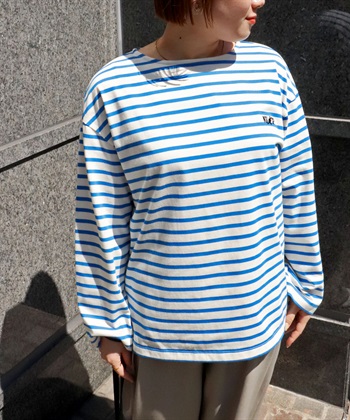 Life Style by cross marche 【KANGOL SPORT】長袖ボーダープルオーバー_subthumb_23
