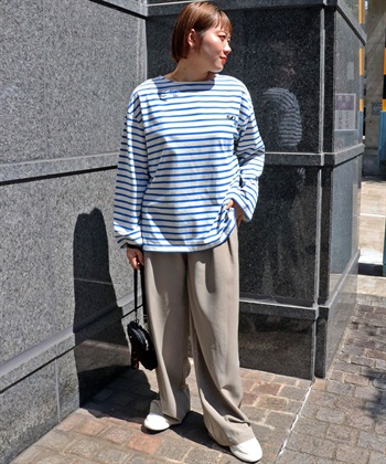 Life Style by cross marche 【KANGOL SPORT】長袖ボーダープルオーバー_subthumb_24
