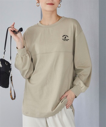 Life Style by cross marche 【KANGOL SPORT】長袖BIGTシャツ_subthumb_1