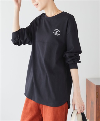 Life Style by cross marche 【KANGOL SPORT】長袖BIGTシャツ_subthumb_2