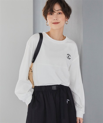 Life Style by cross marche 【KANGOL SPORT】長袖BIGTシャツ_subthumb_4