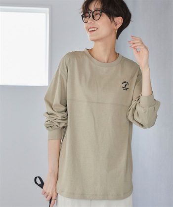 Life Style by cross marche 【KANGOL SPORT】長袖BIGTシャツ_subthumb_10