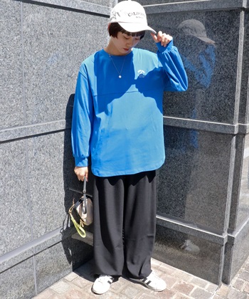 Life Style by cross marche 【KANGOL SPORT】長袖BIGTシャツ_subthumb_20