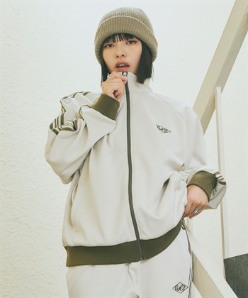 Life Style by cross marche 《男女兼用・UV対策・ストレッチ》サイドライントラックジャケット【KANGOL SPORT】_subthumb_4