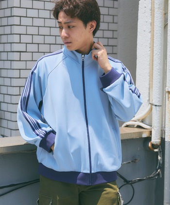 Life Style by cross marche 《男女兼用・UV対策・ストレッチ》サイドライントラックジャケット【KANGOL SPORT】_subthumb_15