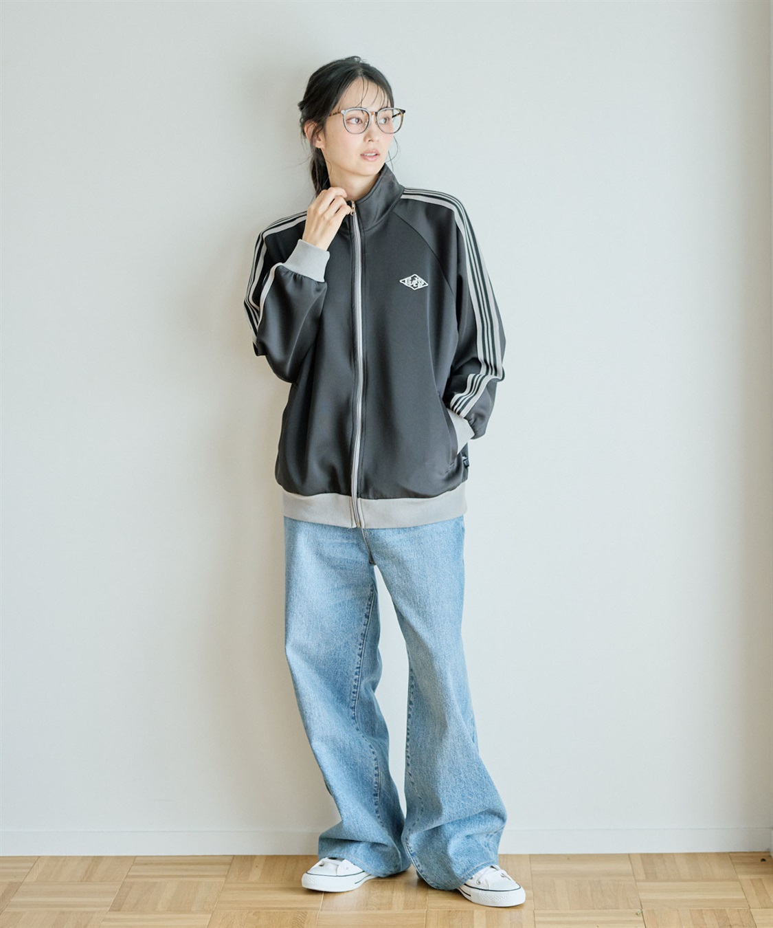 Life Style by cross marche 【KANGOL SPORT】サイドライントラックジャケット《UV対策・ストレッチ・ジャージ》◆新色追加◆_sub_17