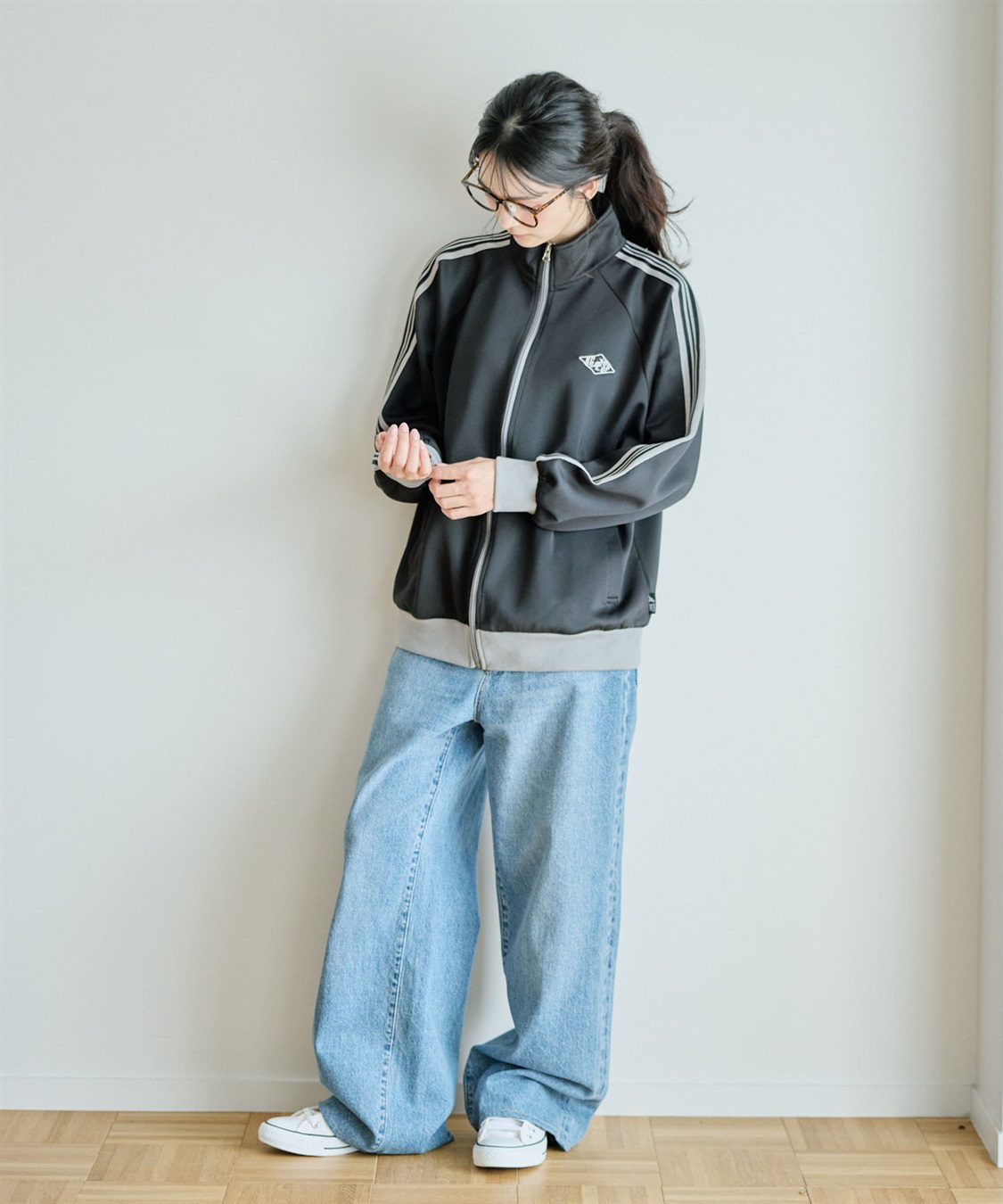 Life Style by cross marche 【KANGOL SPORT】サイドライントラックジャケット《UV対策・ストレッチ・ジャージ》◆新色追加◆_sub_18