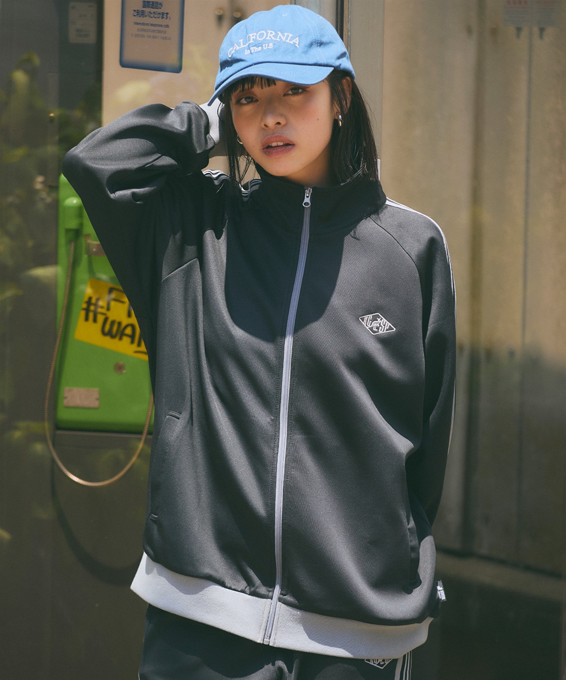 Life Style by cross marche 【KANGOL SPORT】サイドライントラックジャケット《UV対策・ストレッチ・ジャージ》◆新色追加◆_sub_19