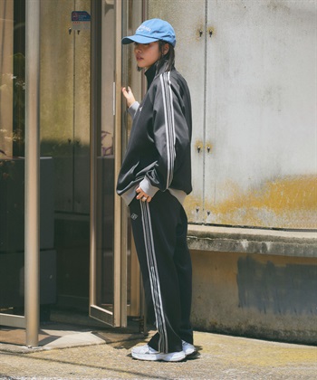 Life Style by cross marche 《男女兼用・UV対策・ストレッチ》サイドライントラックジャケット【KANGOL SPORT】_subthumb_19