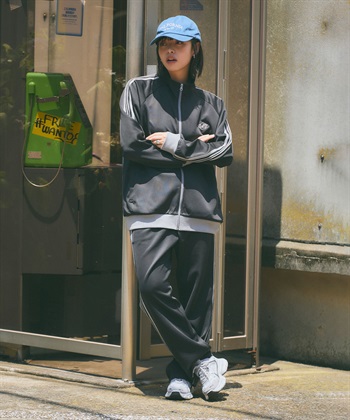 Life Style by cross marche 《男女兼用・UV対策・ストレッチ》サイドライントラックジャケット【KANGOL SPORT】_subthumb_20
