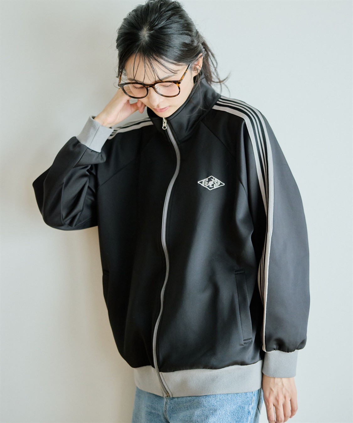 Life Style by cross marche 【KANGOL SPORT】サイドライントラックジャケット《UV対策・ストレッチ・ジャージ》◆新色追加◆_sub_21