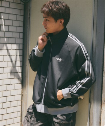 Life Style by cross marche 《男女兼用・UV対策・ストレッチ》サイドライントラックジャケット【KANGOL SPORT】_subthumb_21