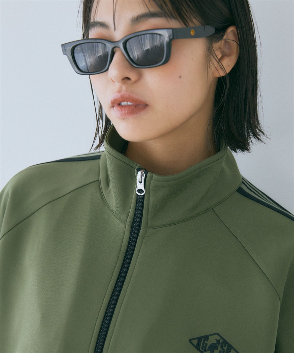 Life Style by cross marche 【KANGOL SPORT】サイドライントラックジャケット《UV対策・ストレッチ・ジャージ》◆新色追加◆_sub_26