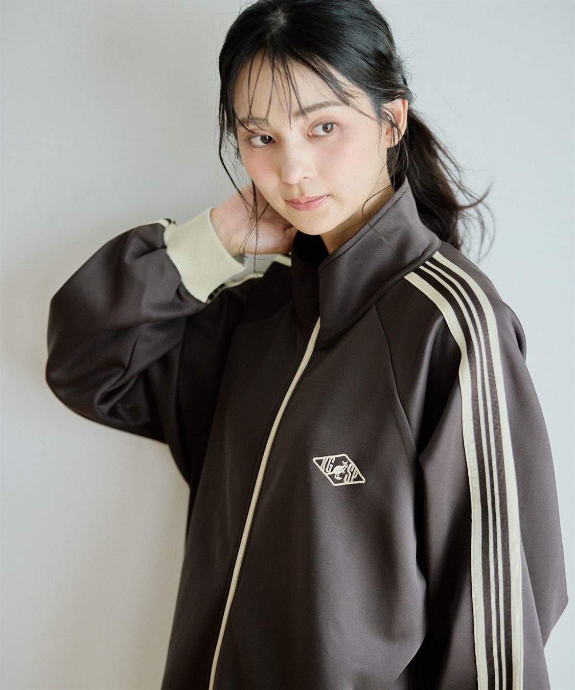 Life Style by cross marche 【KANGOL SPORT】サイドライントラックジャケット《UV対策・ストレッチ・ジャージ》◆新色追加◆_sub_31