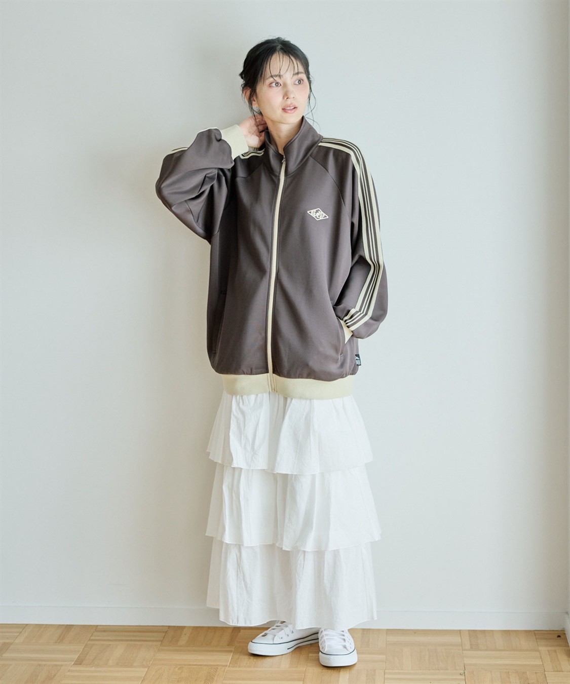Life Style by cross marche 【KANGOL SPORT】サイドライントラックジャケット《UV対策・ストレッチ・ジャージ》◆新色追加◆_sub_33