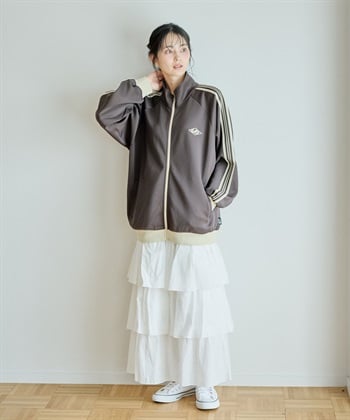 Life Style by cross marche 【KANGOL SPORT】サイドライントラックジャケット《UV対策・ストレッチ・ジャージ》◆新色追加◆_subthumb_33