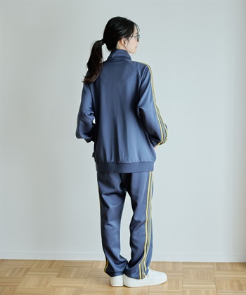 Life Style by cross marche 【KANGOL SPORT】サイドライントラックパンツ《UV対策・ストレッチ・ジャージ》◆新色追加◆_subthumb_8