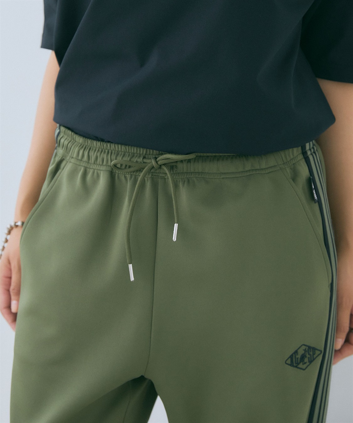 Life Style by cross marche 【KANGOL SPORT】サイドライントラックパンツ《UV対策・ストレッチ・ジャージ》◆新色追加◆_sub_11