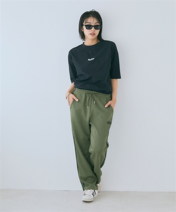 Life Style by cross marche 【KANGOL SPORT】サイドライントラックパンツ《UV対策・ストレッチ・ジャージ》◆新色追加◆_subthumb_14