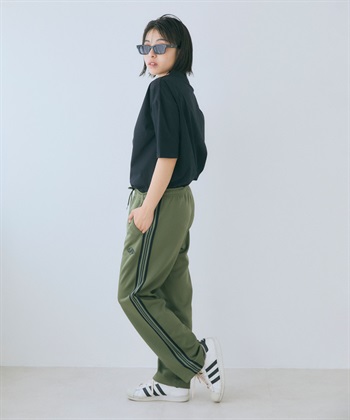 Life Style by cross marche 【KANGOL SPORT】サイドライントラックパンツ《UV対策・ストレッチ・ジャージ》◆新色追加◆_subthumb_15