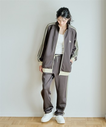 Life Style by cross marche 【KANGOL SPORT】サイドライントラックパンツ《UV対策・ストレッチ・ジャージ》◆新色追加◆_subthumb_18