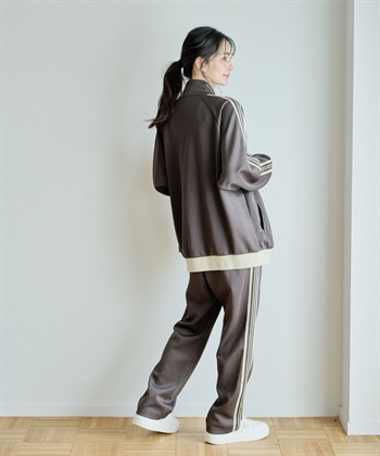 Life Style by cross marche 【KANGOL SPORT】サイドライントラックパンツ《UV対策・ストレッチ・ジャージ》◆新色追加◆_subthumb_20