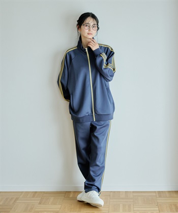 Life Style by cross marche 【KANGOL SPORT】サイドライントラックパンツ《UV対策・ストレッチ・ジャージ》◆新色追加◆_subthumb_34